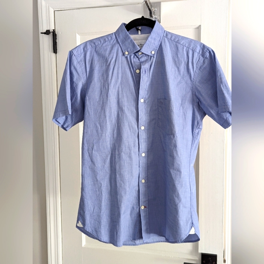 ✴️NWT Serge Blanco Men's Shirt